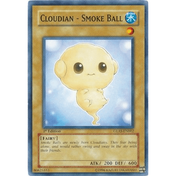 Cloudian - Smoke Ball - GLAS-EN002 - Common 