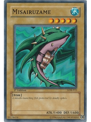Misairuzame - LOB-111 - Common 