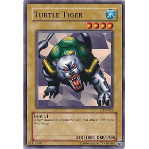 Turtle Tiger - LOB-023 - Common 