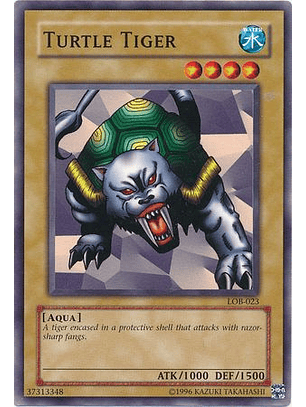 Turtle Tiger - LOB-023 - Common 