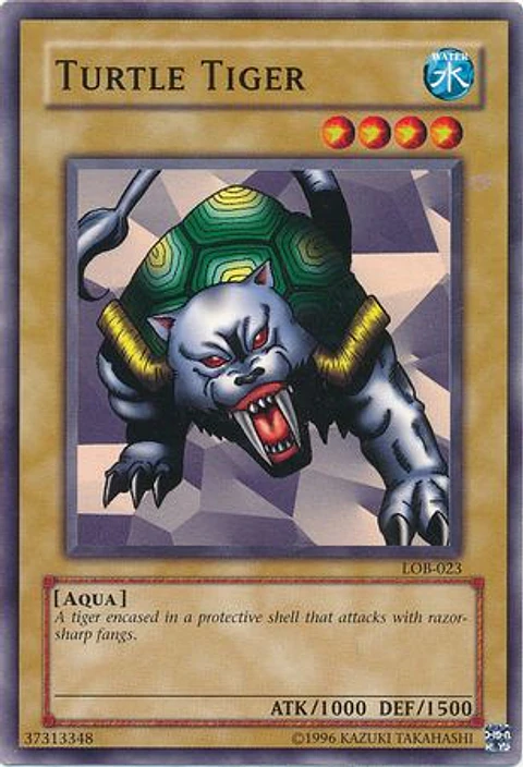 Turtle Tiger - LOB-023 - Common 