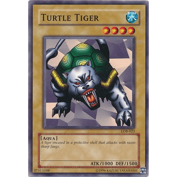 Turtle Tiger - LOB-023 - Common 