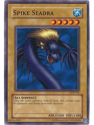 Spike Seadra - LOB-103 - Common (español)
