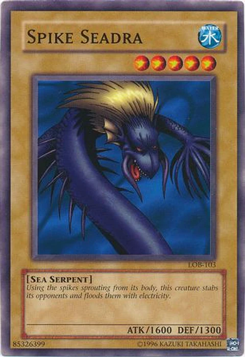 Spike Seadra - LOB-103 - Common (español)