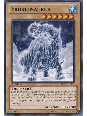 Frostosaurus - BP02-EN003 - Rare 