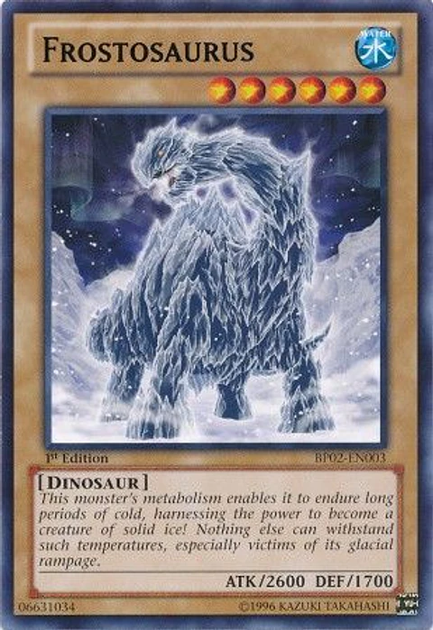 Frostosaurus - BP02-EN003 - Rare 