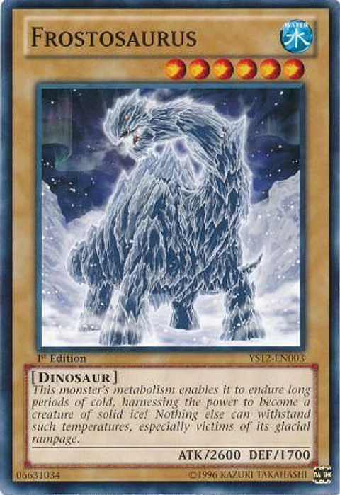 Frostosaurus - YS12-EN003 - Common