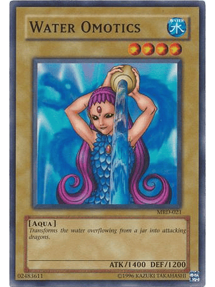 Water Omotics - MRD-021 - Common