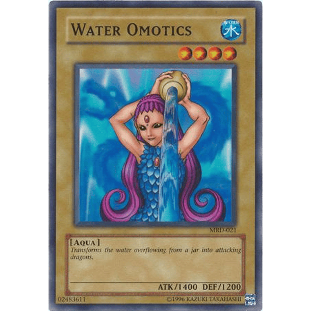 Water Omotics - MRD-021 - Common