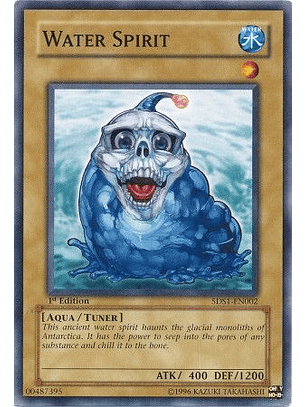Water Spirit - 5DS1-EN002 - Common (Jugada)