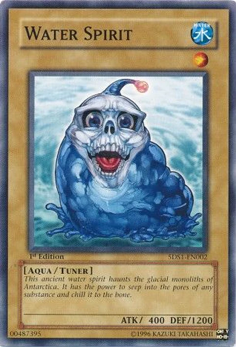 Water Spirit - 5DS1-EN002 - Common (Jugada)