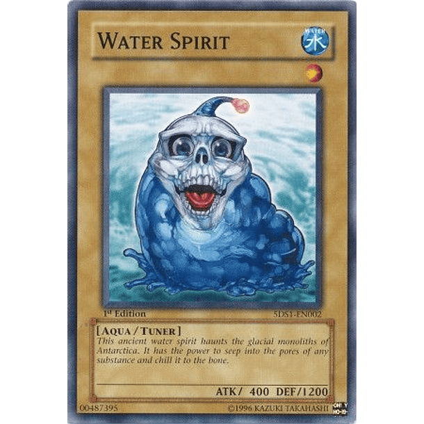 Water Spirit - 5DS1-EN002 - Common (Jugada)