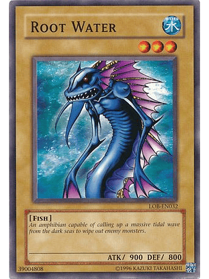 Root Water - LOB-032 - Common (español)
