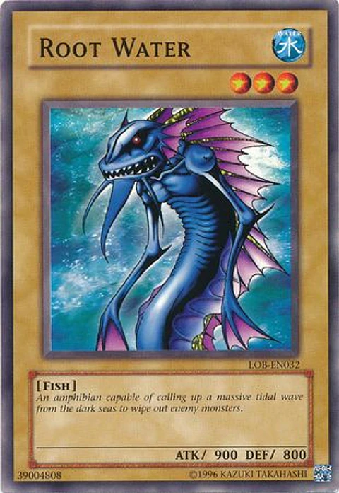 Root Water - LOB-032 - Common (español)