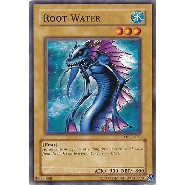Root Water - LOB-032 - Common (español)