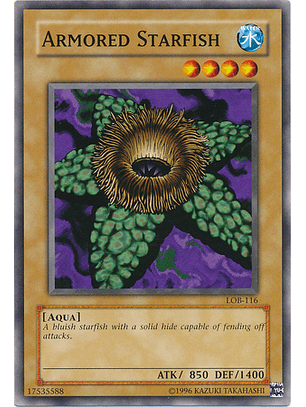 Armored Starfish - LOB-116 - Common (español)