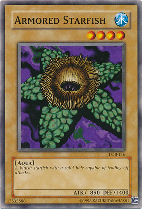 Armored Starfish - LOB-116 - Common (español)