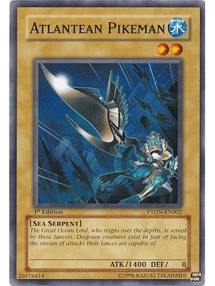 Atlantean Pikeman - PTDN-EN002 - Common 