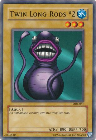 Twin Long Rods #2 - MRL-057 - Common 1