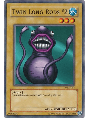 Twin Long Rods #2 - MRL-057 - Common