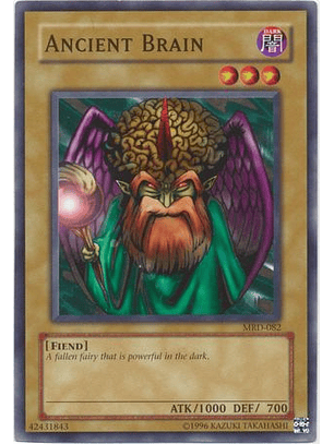 Ancient Brain - MRD-E082 - Common