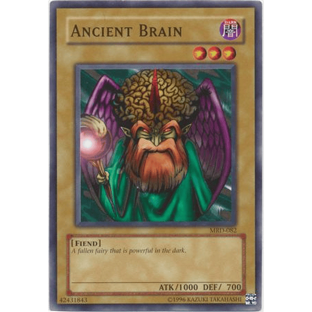 Ancient Brain - MRD-E082 - Common