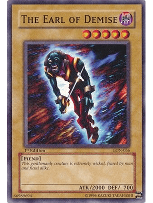 The Earl of Demise - LON-056 - Common