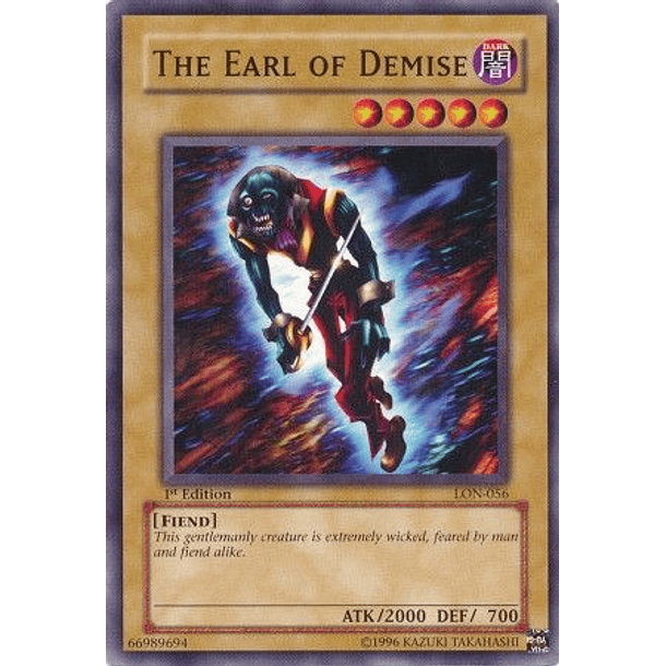 The Earl of Demise - LON-056 - Common