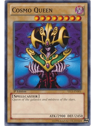 Cosmo Queen - YS13-EN001 - Common