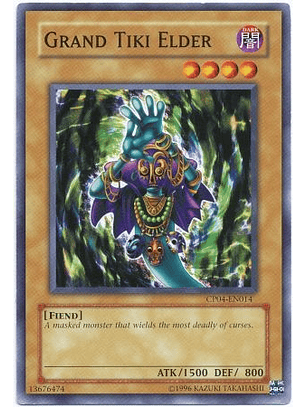 Grand Tiki Elder - CP04-EN014 - Common