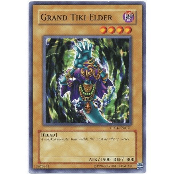 Grand Tiki Elder - CP04-EN014 - Common