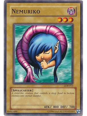 Nemuriko - LOB-013 - Common 