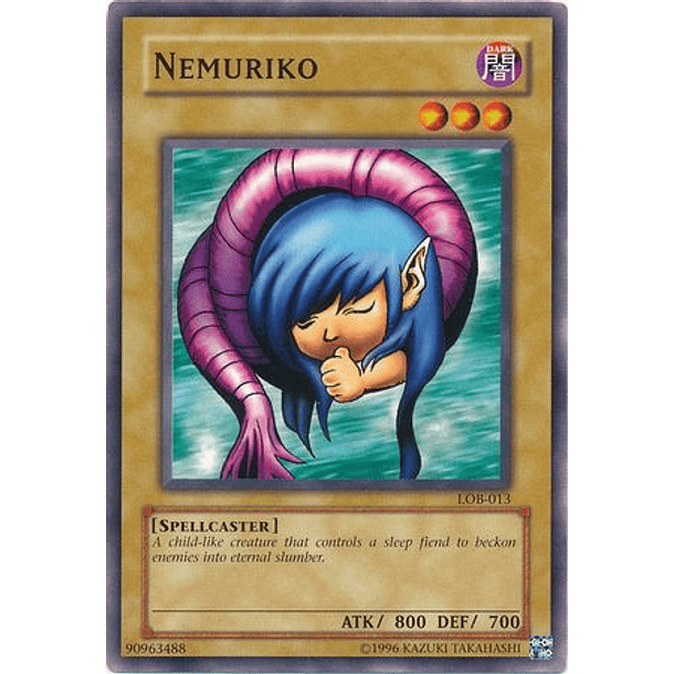 Nemuriko - LOB-013 - Common 