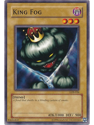 King Fog - LOB-036 - Common (español)