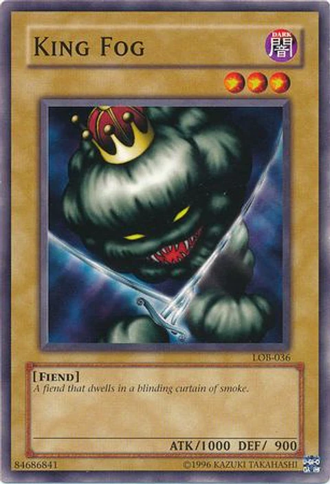 King Fog - LOB-036 - Common (español)