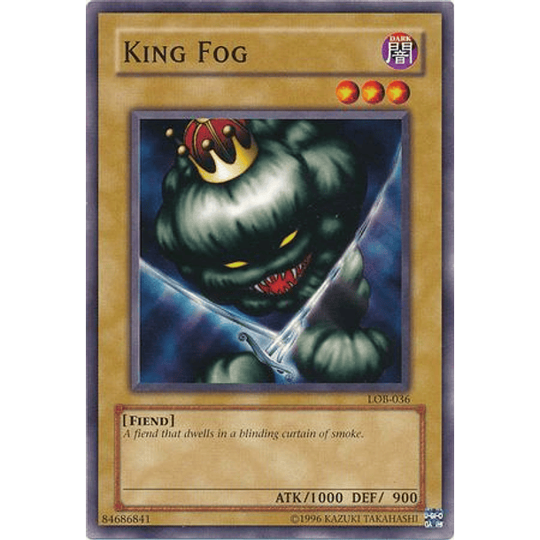 King Fog - LOB-036 - Common (español)