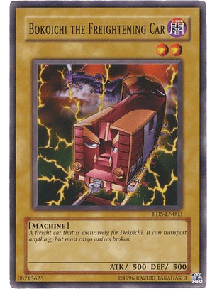 Bokoichi the Freightening Car - RDS-EN003 - Common