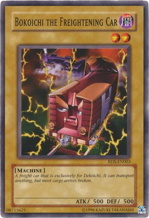 Bokoichi the Freightening Car - RDS-EN003 - Common