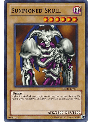 Summoned Skull - DEM1-EN001 - Common (español)