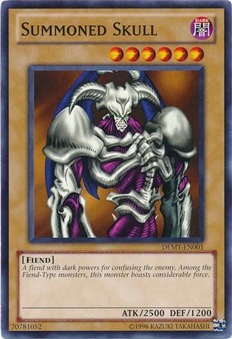 Summoned Skull - DEM1-EN001 - Common (español)