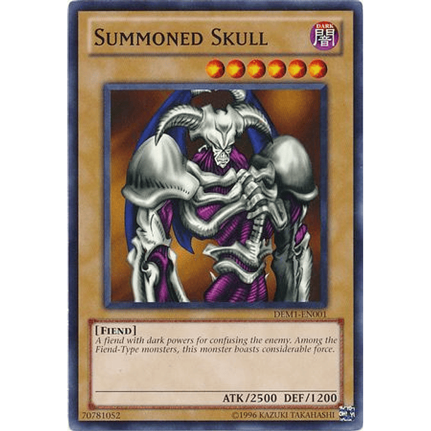 Summoned Skull - DEM1-EN001 - Common (español)