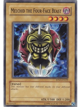 Melchid the Four-Face Beast - RP02-EN029 - Common