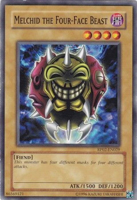 Melchid the Four-Face Beast - RP02-EN029 - Common
