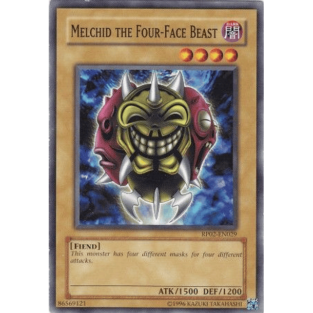 Melchid the Four-Face Beast - RP02-EN029 - Common