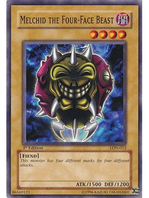 Melchid the Four-Face Beast - LON-012 - Common (jugada)