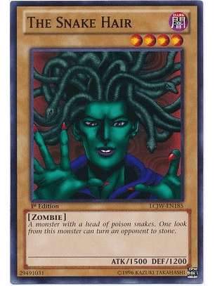 The Snake Hair - LCJW-EN185 - Common