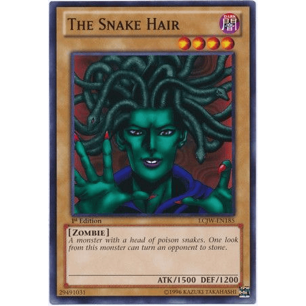The Snake Hair - LCJW-EN185 - Common