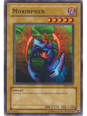 Morinphen - MRD-043 - Common