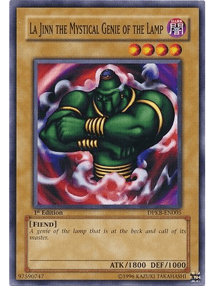 La Jinn the Mystical Genie of the Lamp - DPKB-EN005 - Common