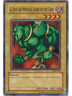 La Jinn the Mystical Genie of the Lamp - SDK-026 - Common